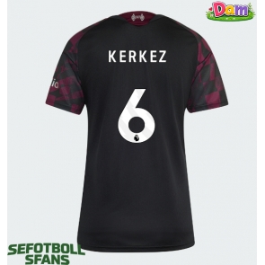 Liverpool Milos Kerkez #6 Tredje Tröja Kvinnor 2026-27 Kortärmad